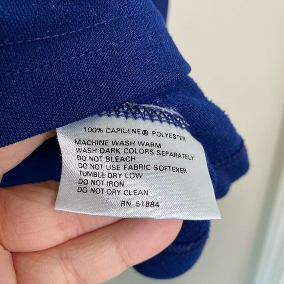 Patagonia Capilene 2 piece Blue Base Layer Set Large - Picture 5 of 15